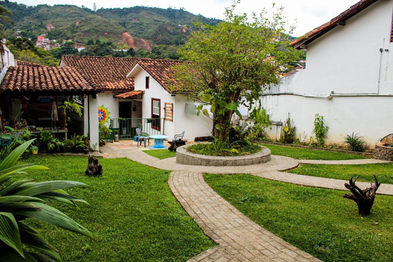- Casa Pitanga - Acomodacao Lindissima Pertinho Da Igreja Do Rosario Ouro Preto  Buitenkant foto