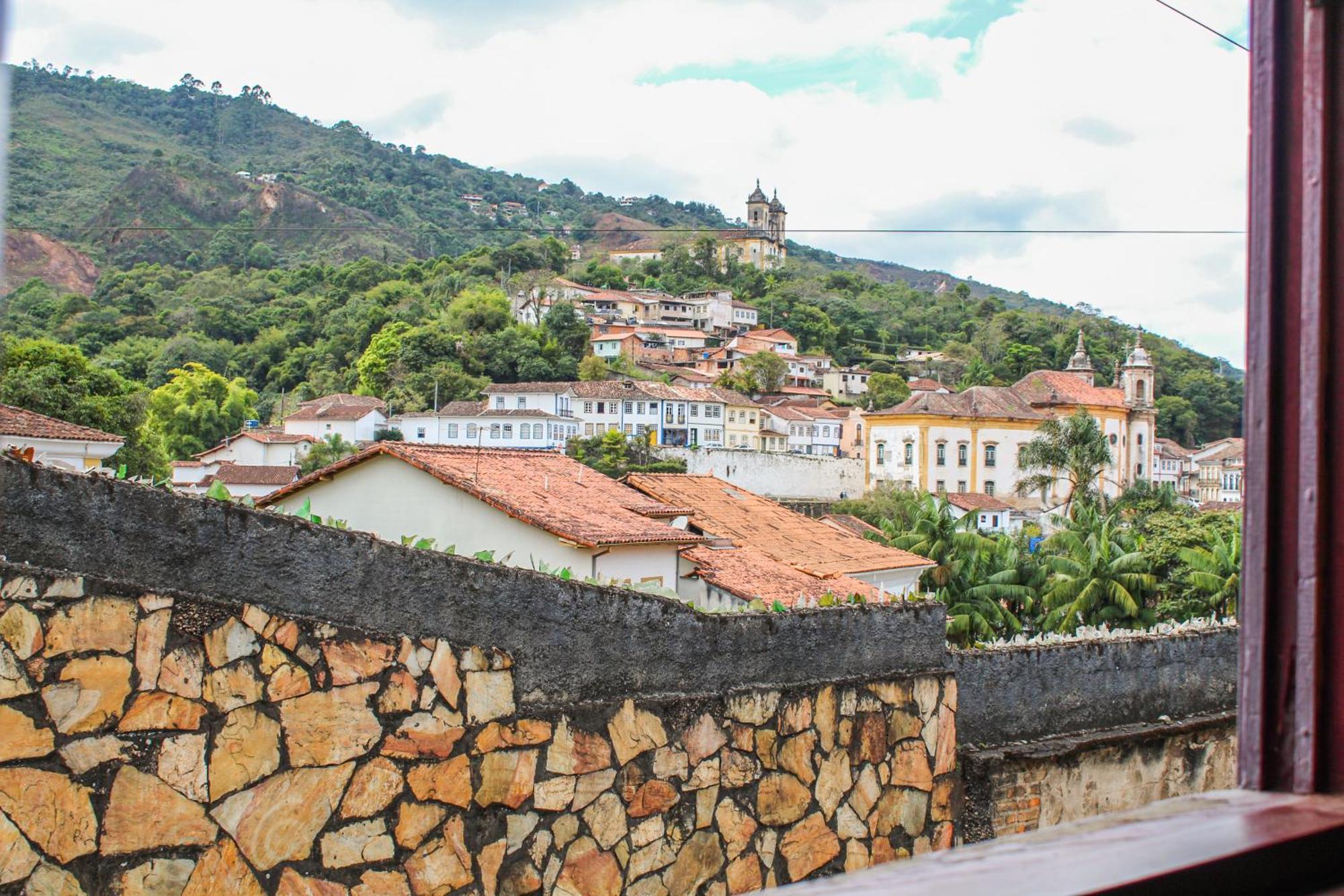 - Casa Pitanga - Acomodacao Lindissima Pertinho Da Igreja Do Rosario Ouro Preto  Buitenkant foto