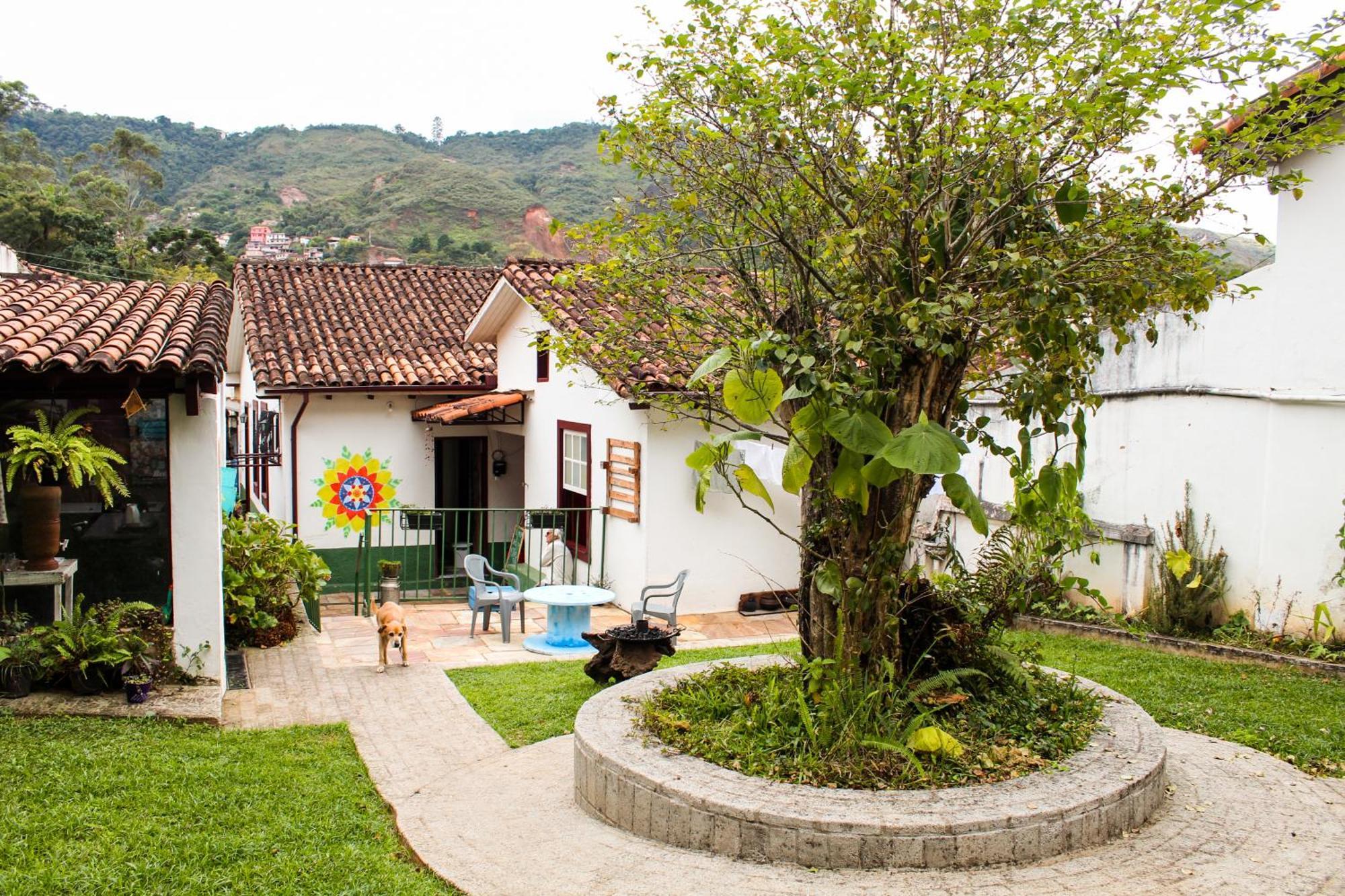 - Casa Pitanga - Acomodacao Lindissima Pertinho Da Igreja Do Rosario Ouro Preto  Buitenkant foto