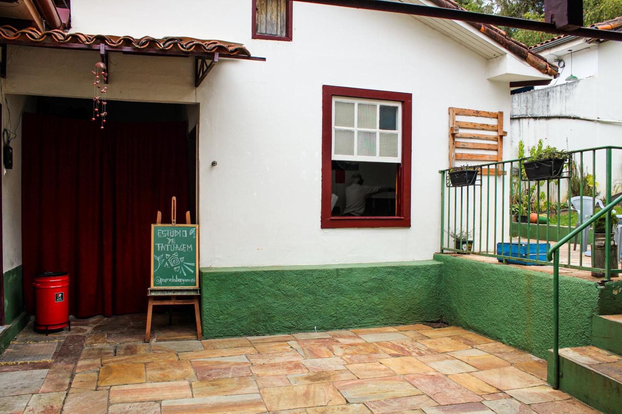 - Casa Pitanga - Acomodacao Lindissima Pertinho Da Igreja Do Rosario Ouro Preto  Buitenkant foto
